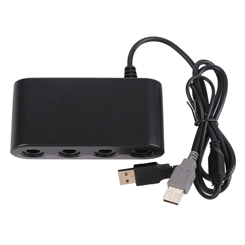Rnvn NGC 4 Port Game Cube Controllers Adapter For Wii U,PC USB & Switch Rnvv