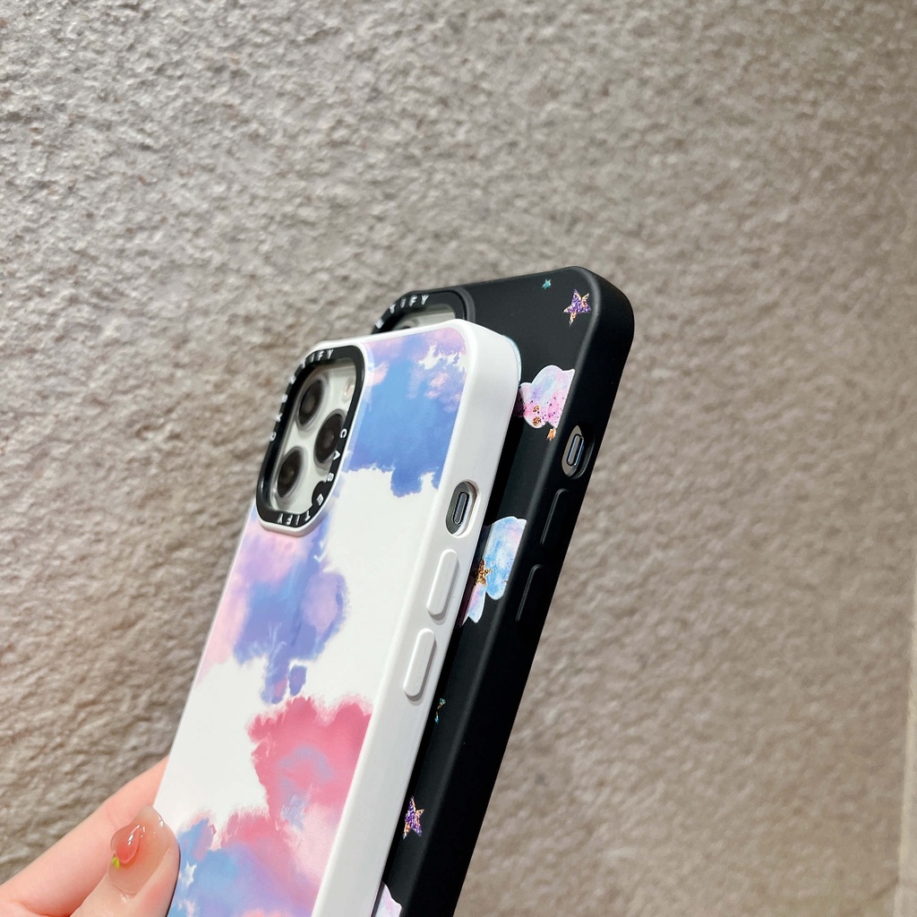 Ốp Điện Thoại Mềm In Hình Hoàng Hôn/Hoàng Hôn Cho iPhone13Pro iP12Pro XS iPhone11 12Promax 13 11 12 13