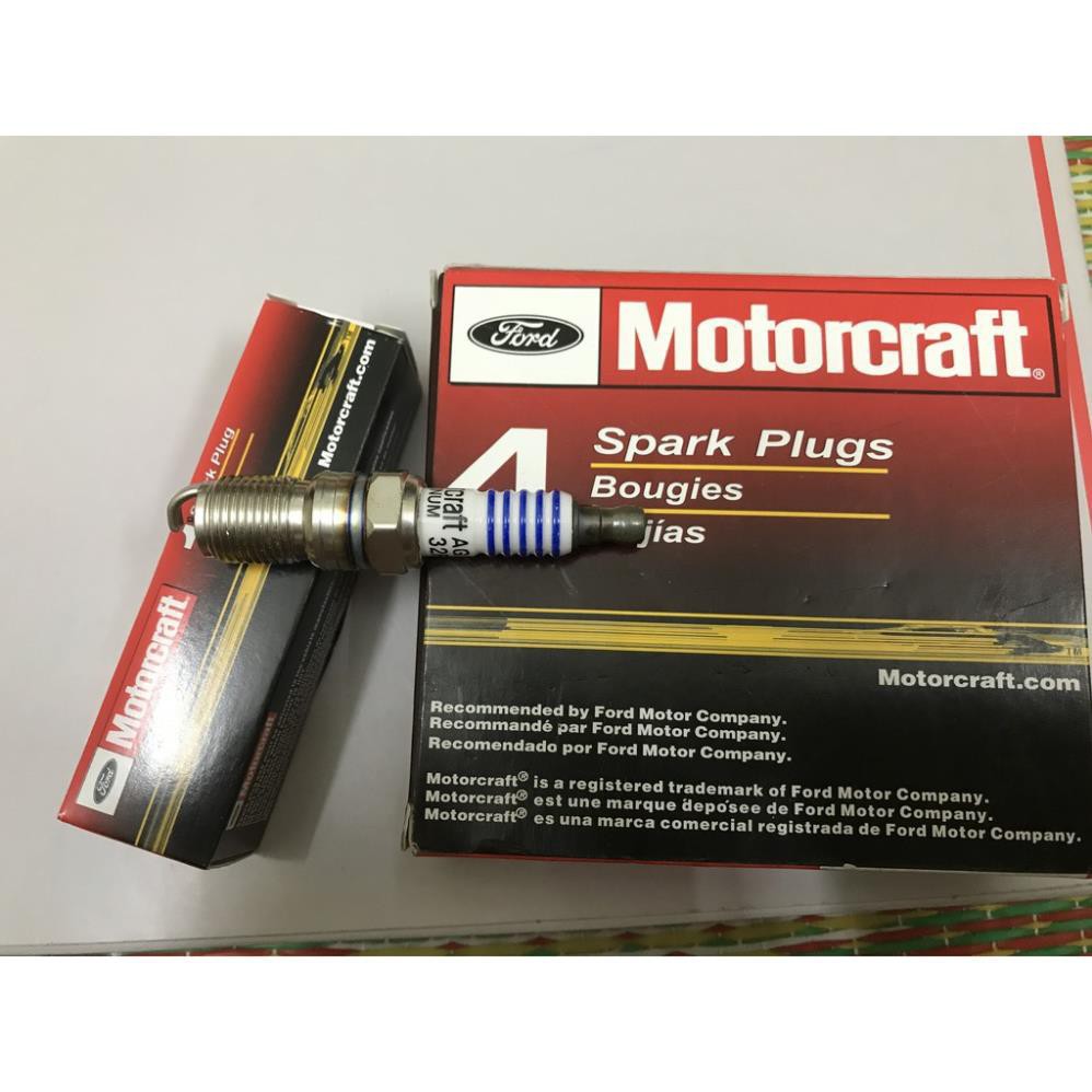 Giảm giá cực sốc  Bugi Motorcraft Platinum Ford chân ngắn