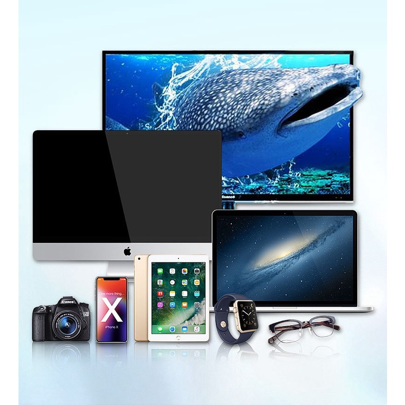 Bộ Vệ Sinh Macbook/Laptop/Lens/Máy ảnh/Điện thoại Khăn Rút Cleaning Wipes Hộp 88 Khăn