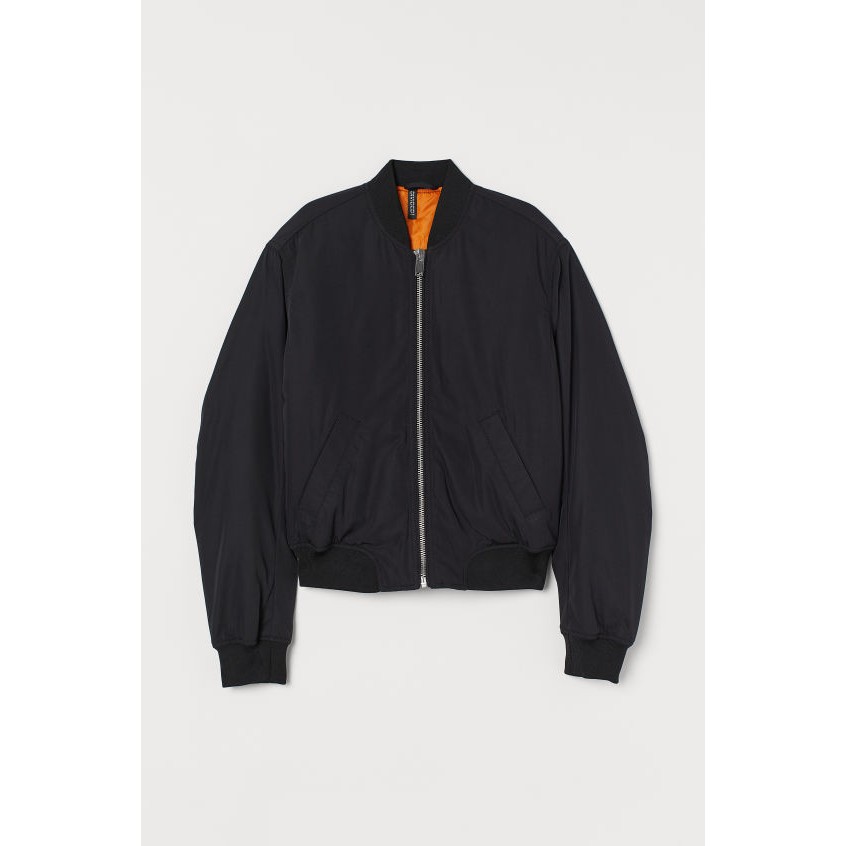 Padded bomber jacket