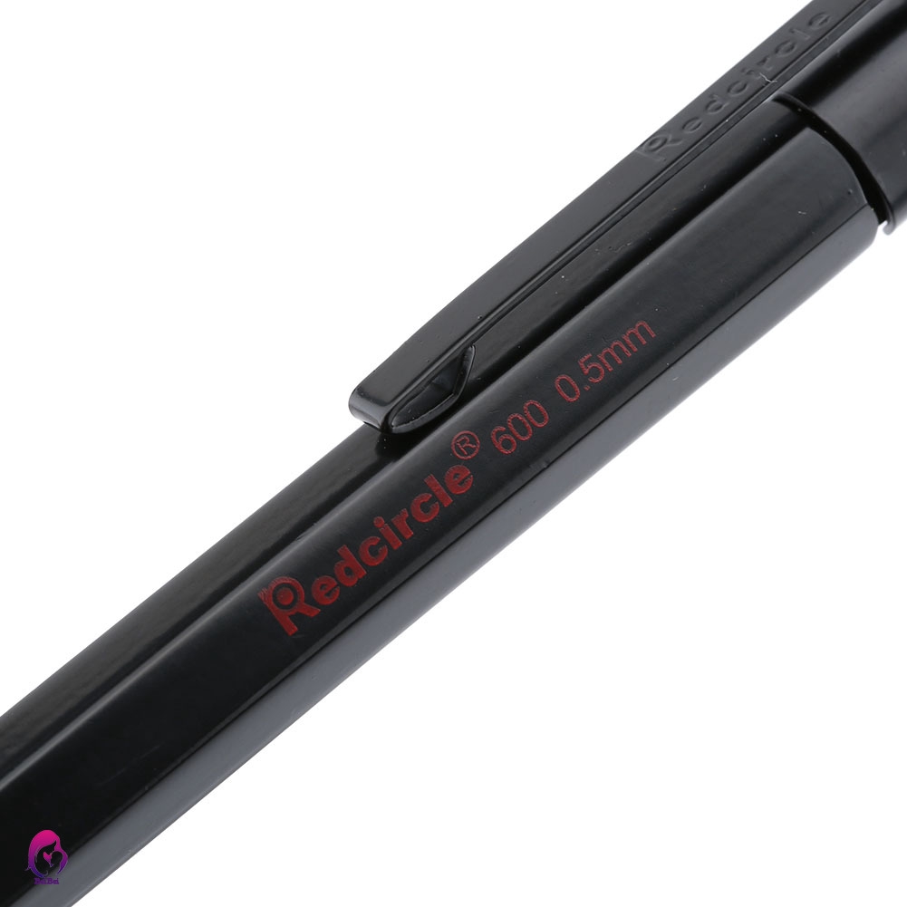 High-End Portable Lines Domestic Red Circle 600 Full Metal Mechanical Pencil Line Pen
