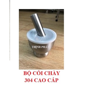 Bộ cối chày lớn inox SUS 304