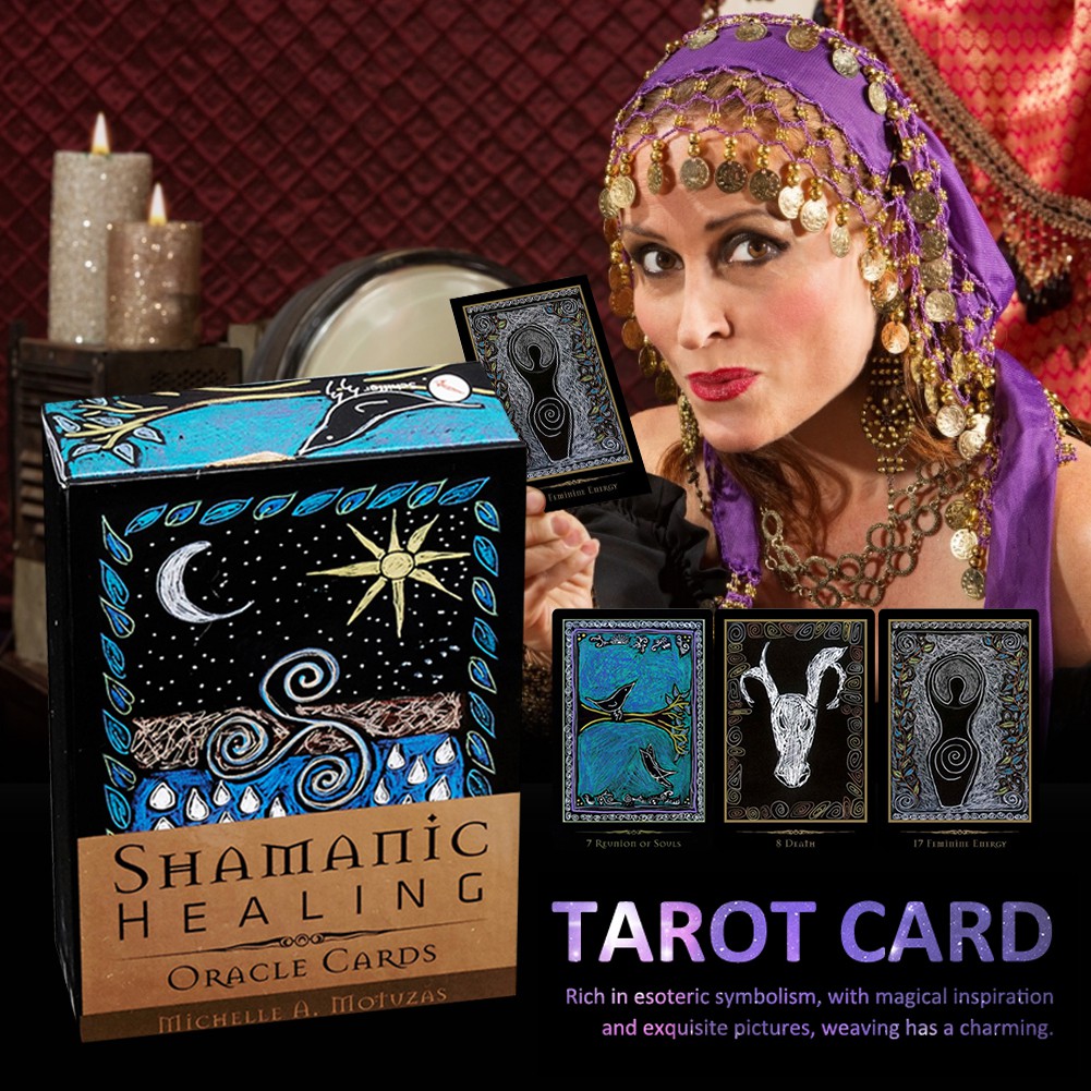 Bài Tarot đạo Shaman chữa bệnh đồ chơi tiệc tùng cho trẻ em và người lớn