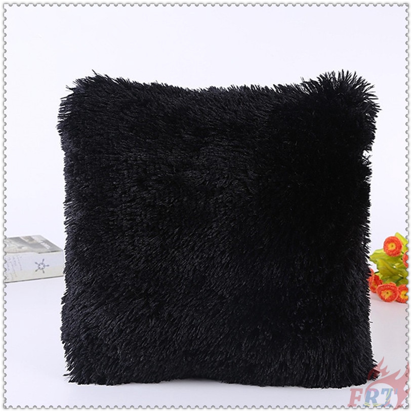 ▶ Plush Cushion Cover ◀ 1Pc Pillow Cover Cushion Case Sofa Bed Decorative Pillow Case Home Decor