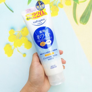 Sữa Rửa Mặt Trắng Da Kose Softymo Cleansing Wash White