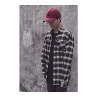 mau sơmi Flannel Đen Trắng (SPA-37s)