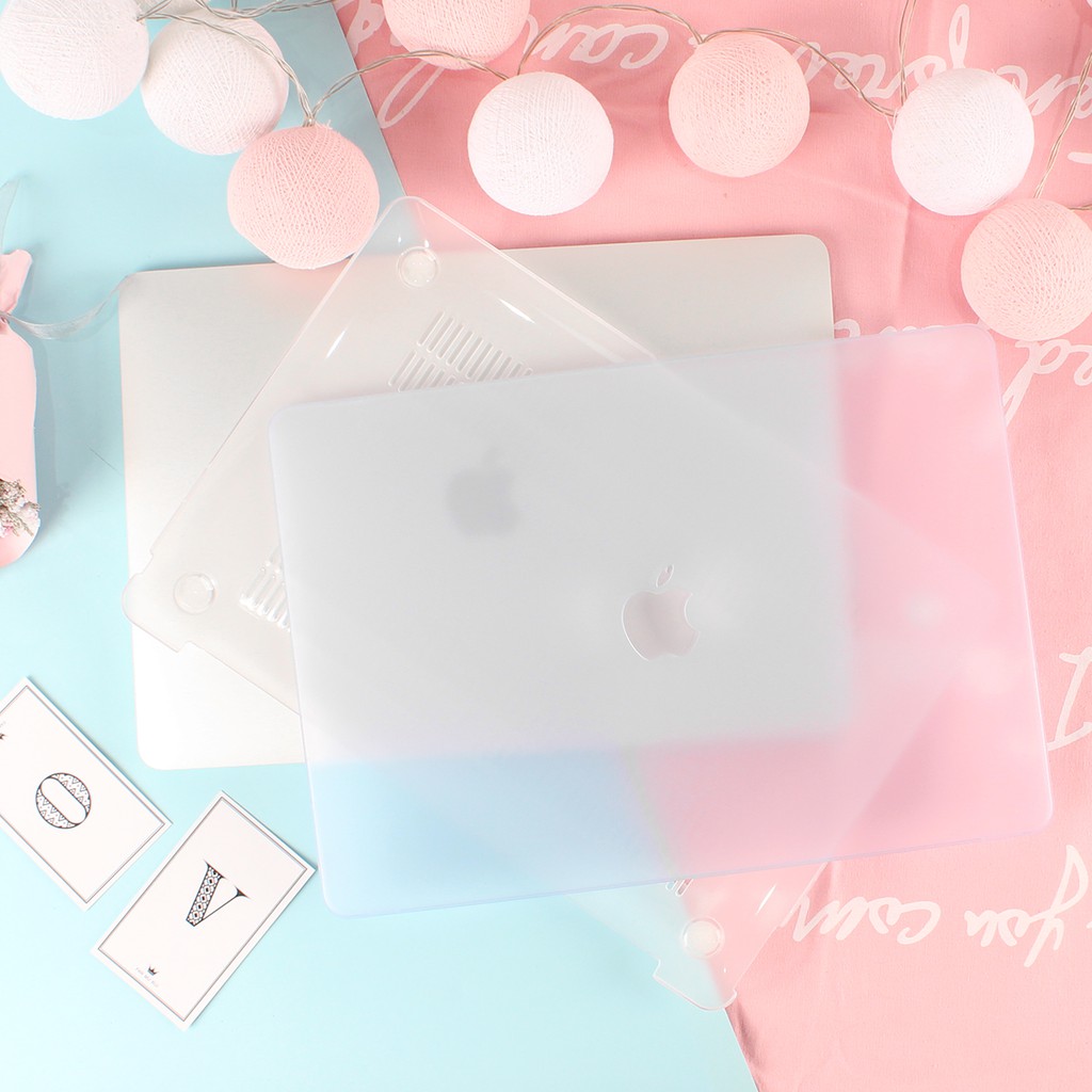 Ốp Batianda Màu Đỏ Cắt Logo Cho Macbook Pro Air A2179/A2159/A2141 11 inch 12 inch 13 inch 15 inch 2018/2019/2020 | BigBuy360 - bigbuy360.vn