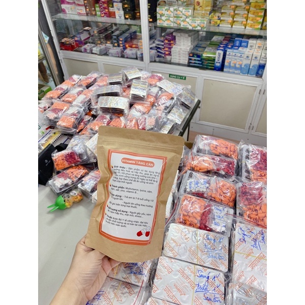 Tăng cân Pharciton