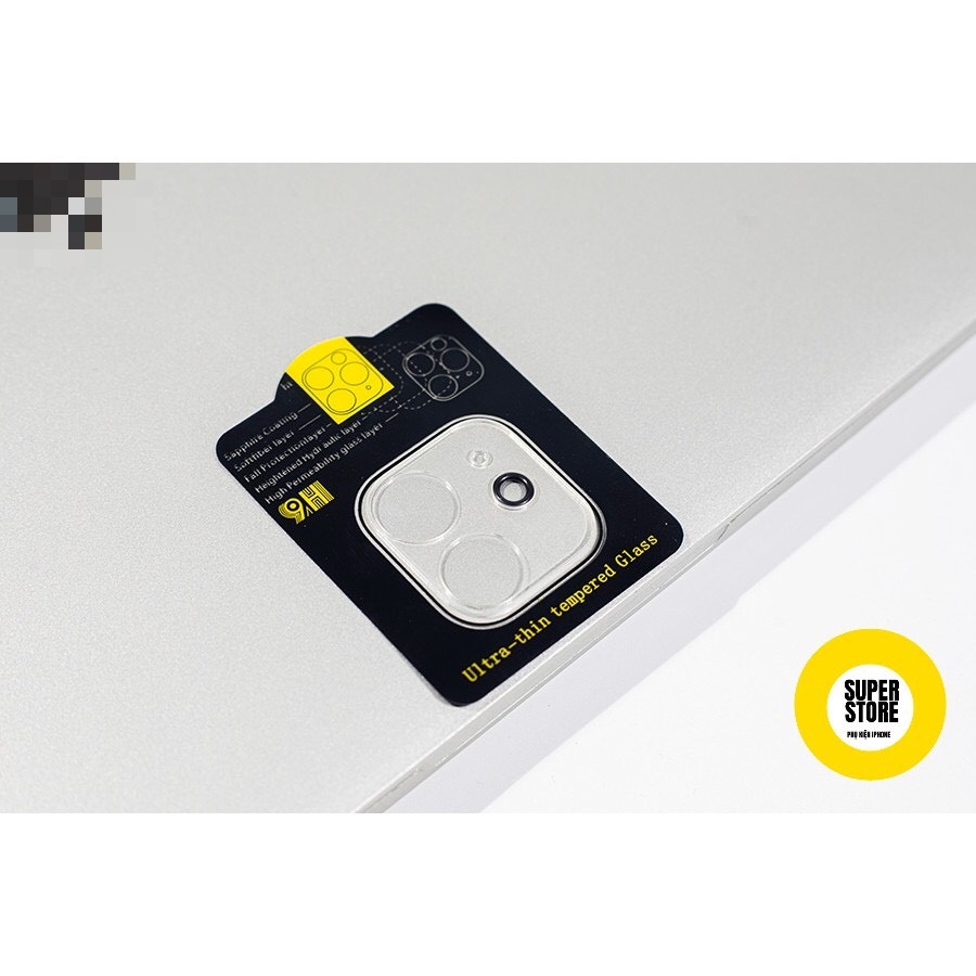 Kính cường lực BẢO VỆ CAMERA dành cho iphone 11 / 11 Pro/ 11 Promax / 12 / 12 Pro/ 12 Promax / 13 / 13 Pro/ 13 Promax