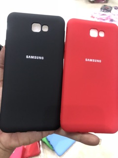 Ốp samsung J7prime dẻo màu