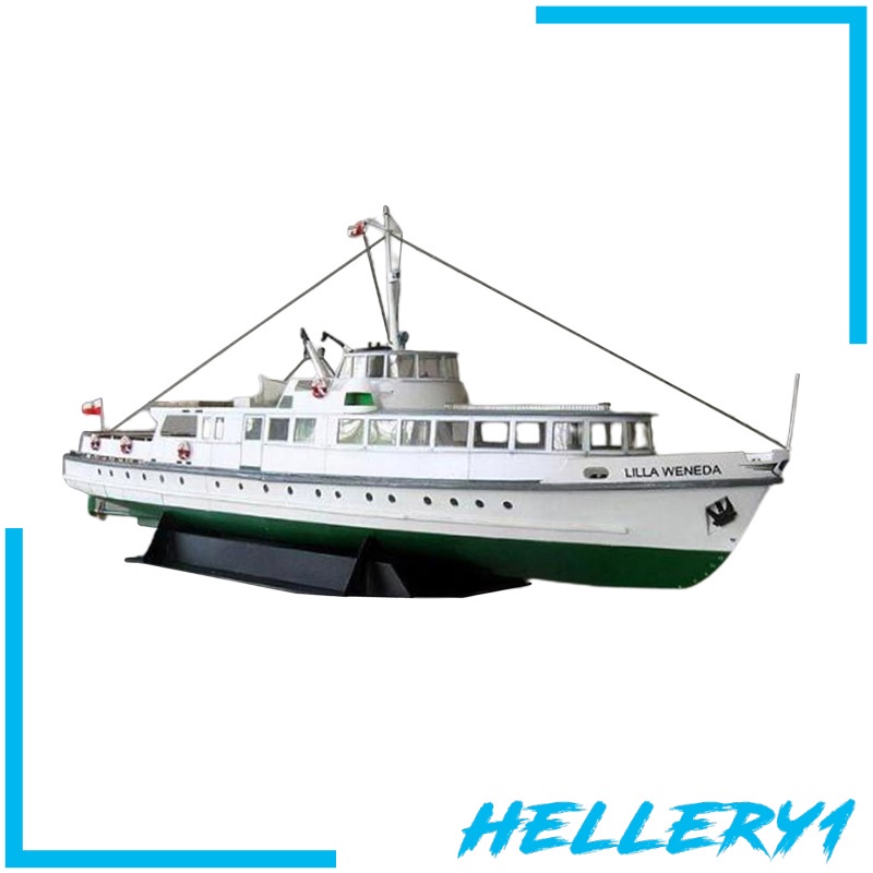 Mô Hình Tàu Chiến Lilla Weneda Tỉ Lệ 1 / 100