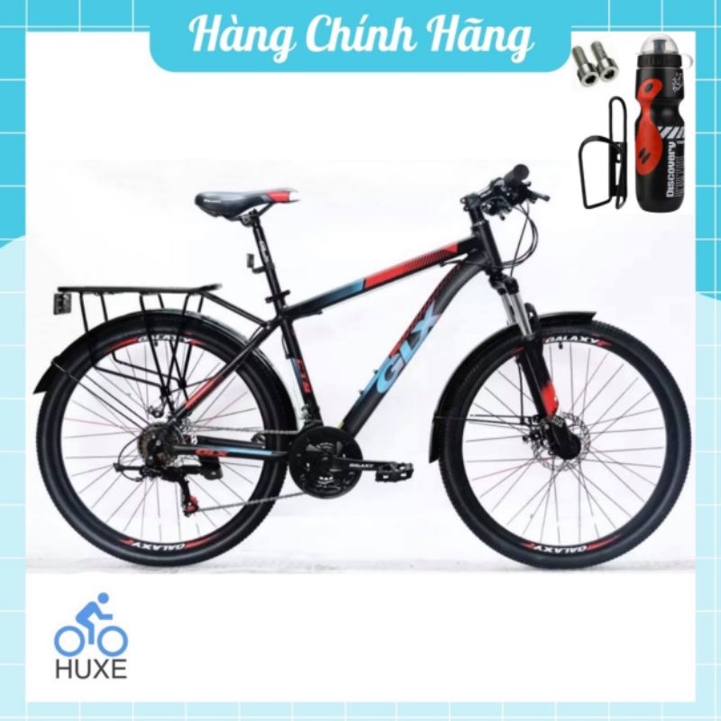Xe đạp thể thao glx CT9T có gacbaga .Tặng bộ phụ kiện gọng và bình nước.