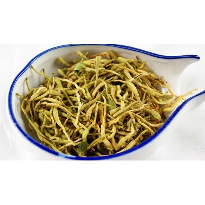 1kg Kim ngân hoa sấy khô hàng loại 1