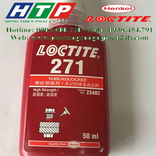 Keo dán Henkel Loctite 271-50ml