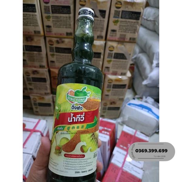 Siro  Thái Lan Ding Fong nắp thiếc Đủ hương