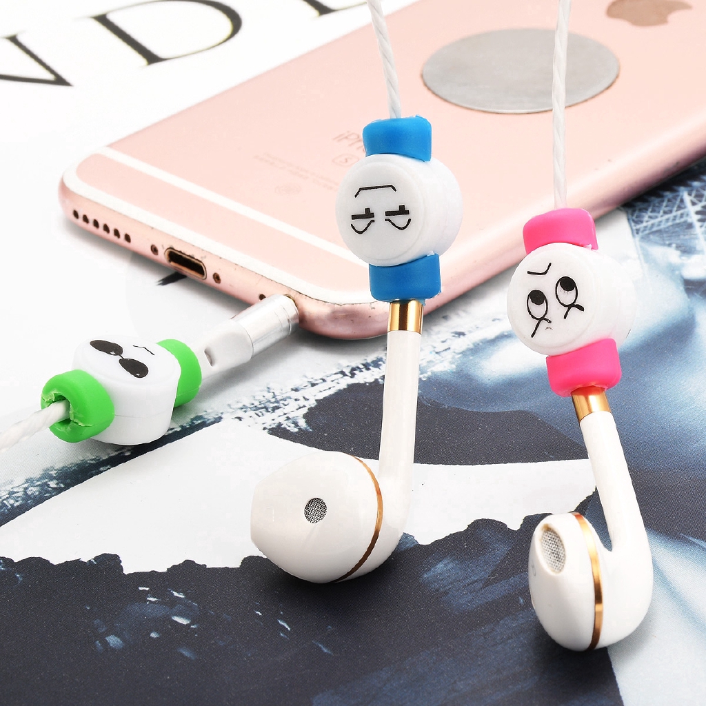 Phụ Kiện Bảo Vệ Đầu Dây Cáp Hình Hoạt Hình Xinh Xắn Dễ Thương YUKV