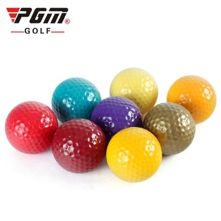 Combo 10 bóng golf nhiều màu - Colorful Golf Ball