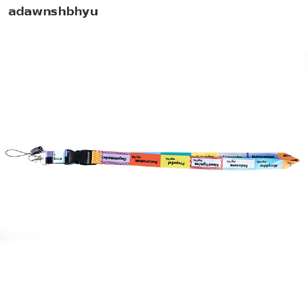 adawnshbhyu Ransitute Medical Lanyard Credit Card ID Holder Bag Doctor Nurse Student Women VN