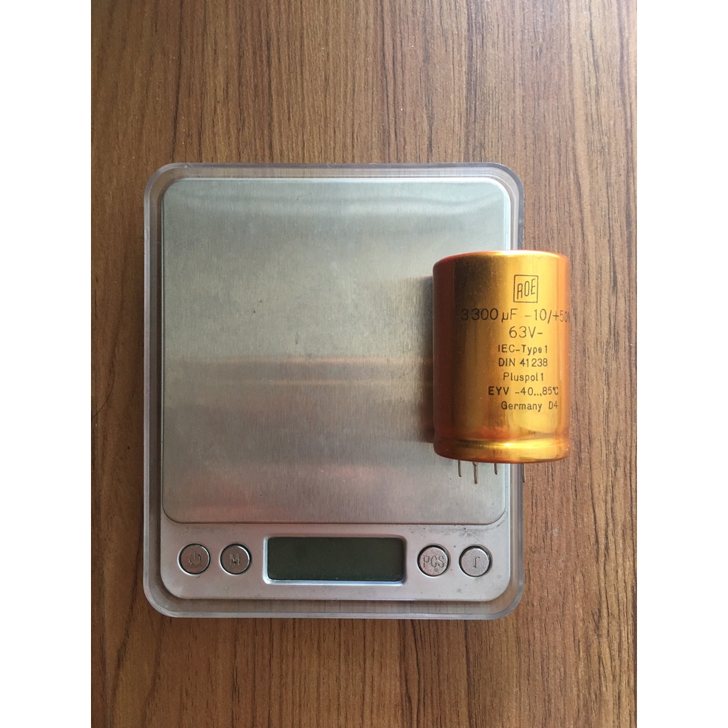 Tụ điện audio ROE 3300uf 63V
