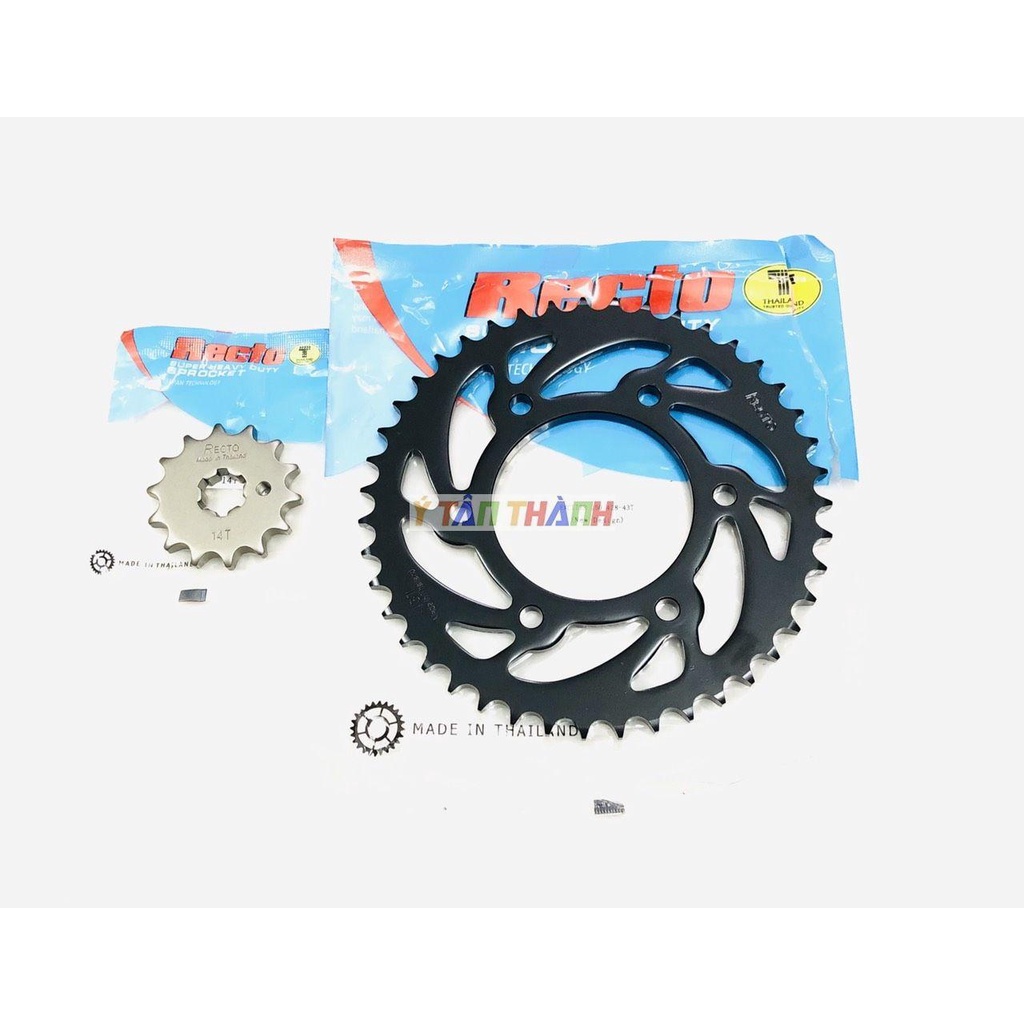 nhông dĩa recto exciter 150 MS 263