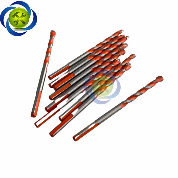 Mũi khoan tường 6mm C-Mart A3105-06 (10 mũi)