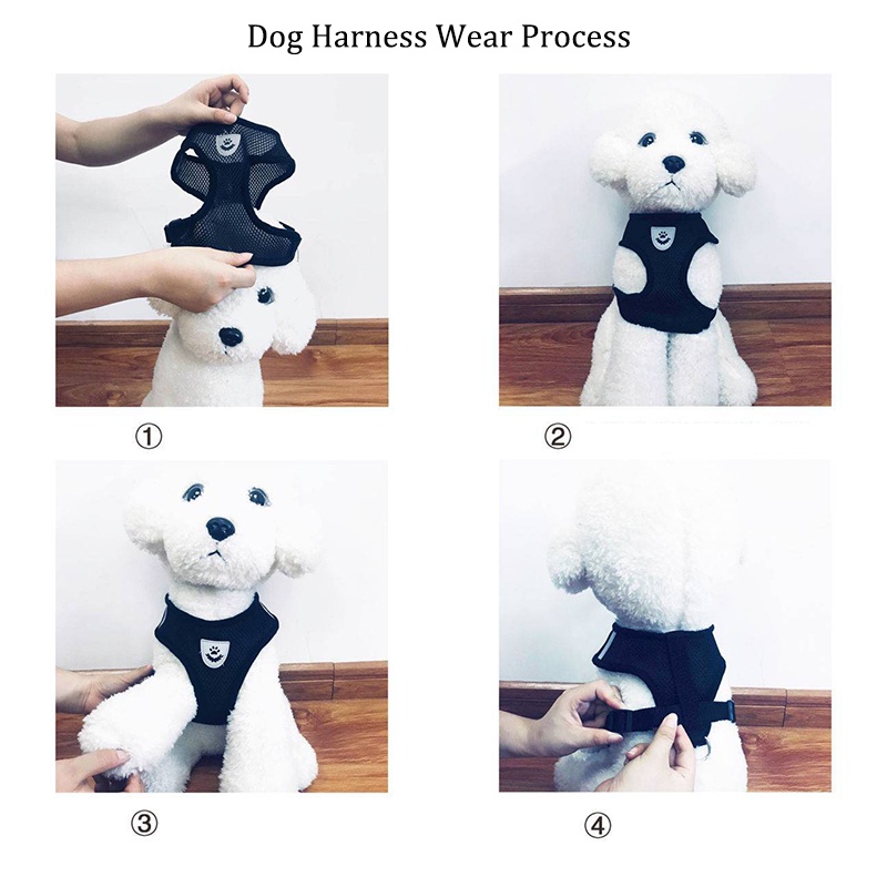 Áo Vest Thoáng Khí 27Pets Dùng Dắt Thú Cưng Đi Dạo