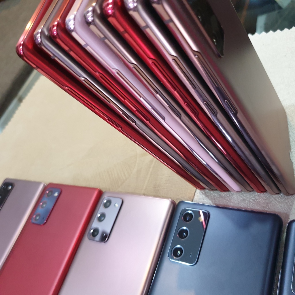 Điện thoại Samsung Galaxy Note20 5G Ram8Gb - Room256Gb - Chip Snapdragon S865+