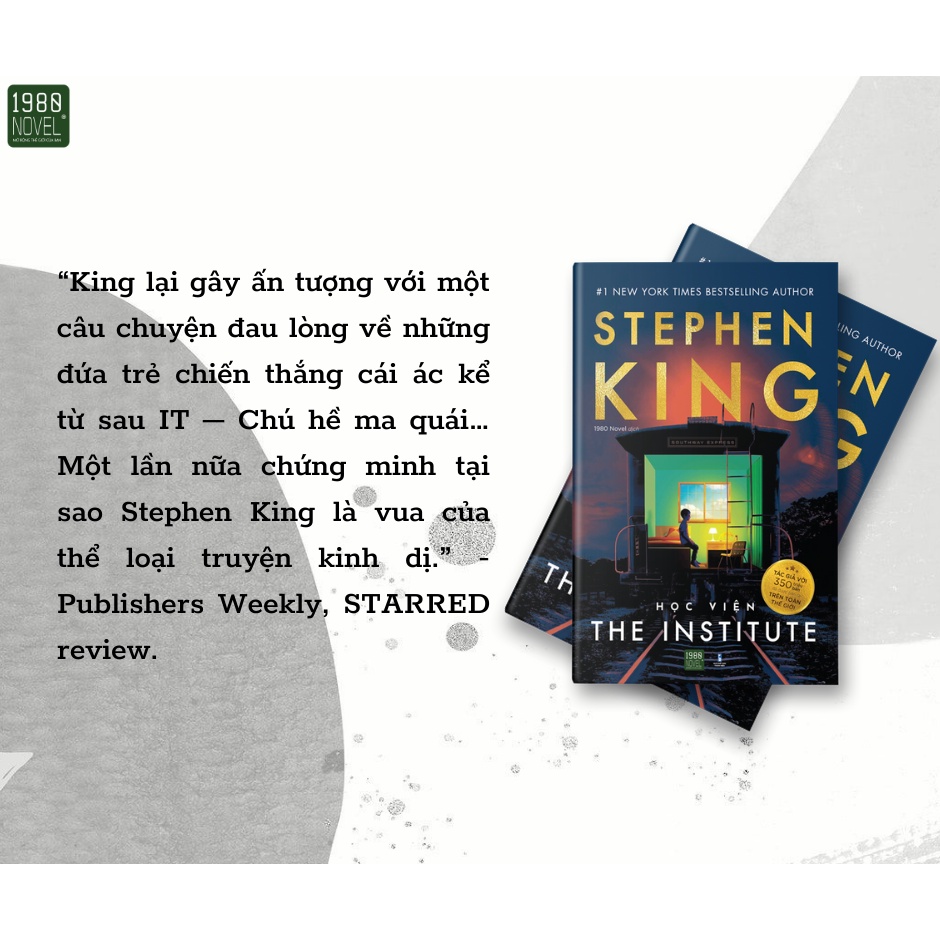 Sách - Học Viện - The Institute(Stephen King - 1980)