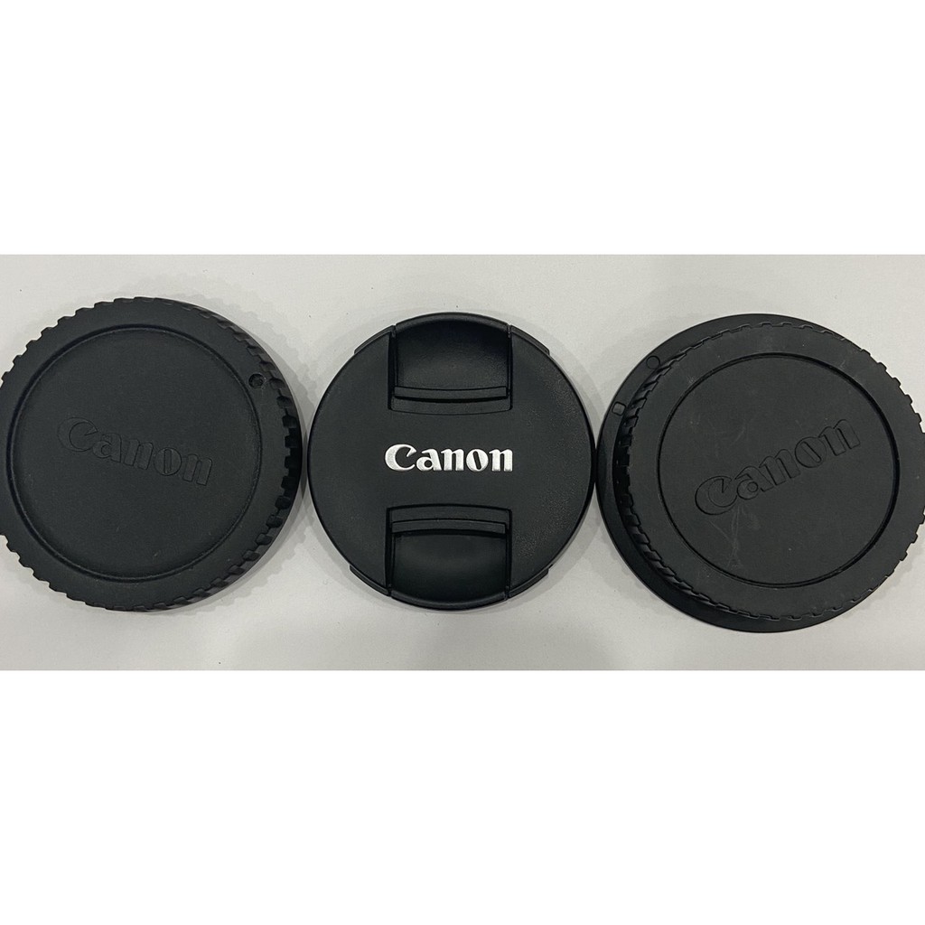 Nắp đậy ống kính cho máy ảnh Canon hàng chính hãng