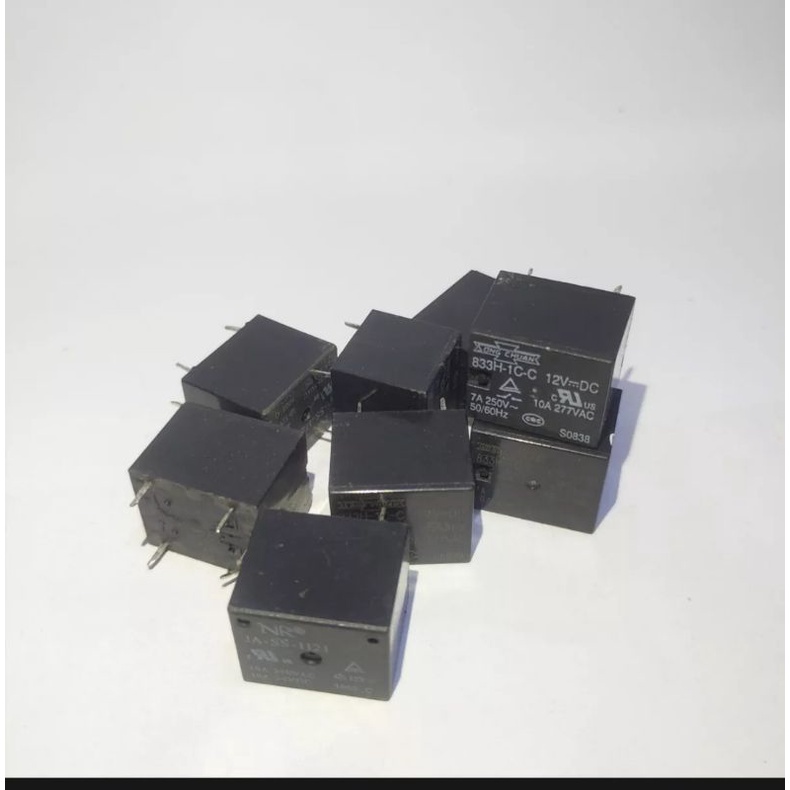 Relay (role) 6V-12V - 5 chân- 8 chân tháo máy.