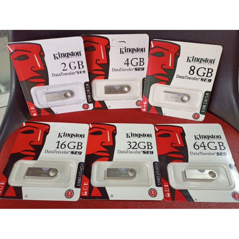 USB Kingston Chính Hãng USB DataTraveler SE9 2.0