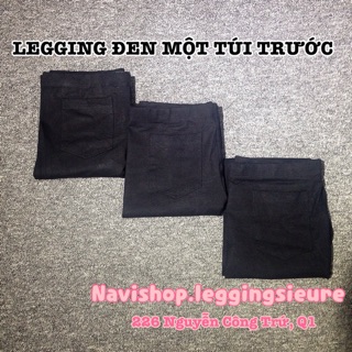 LEGGING MỘT TÚI TRƯỚC