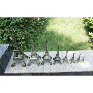 Mô hình tháp Eiffel để bàn trang trí