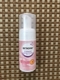 Betadine vệ sinh phụ nữ dạng bọt 100ml
