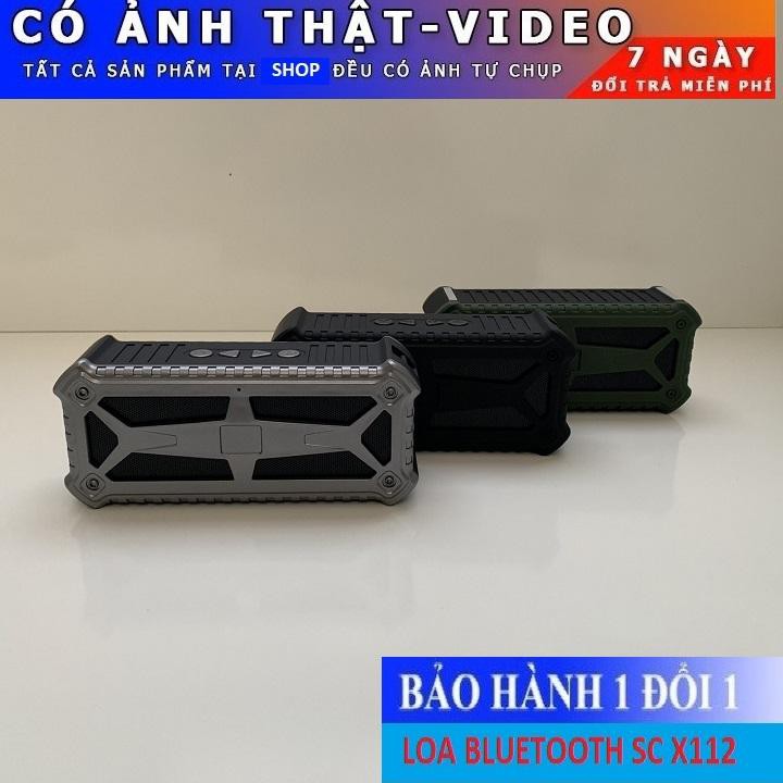 [HÀNG SẴN] LOA BLUETOOTH MINI SC-X112 - LOA TỐT GIÁ RẺ