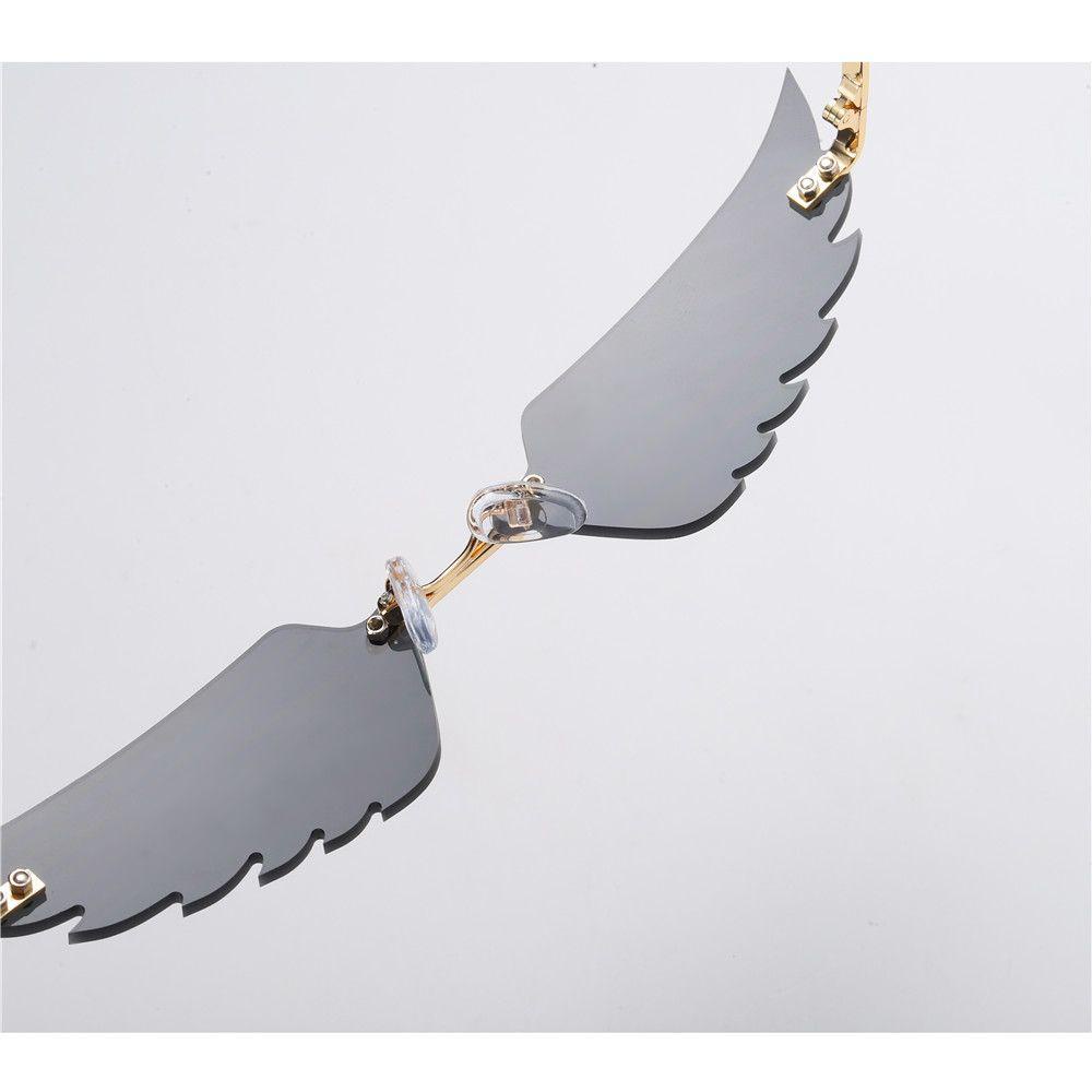 Kính Mát Gọng Hình Cánh Thiên Thần Chống Tia UV400