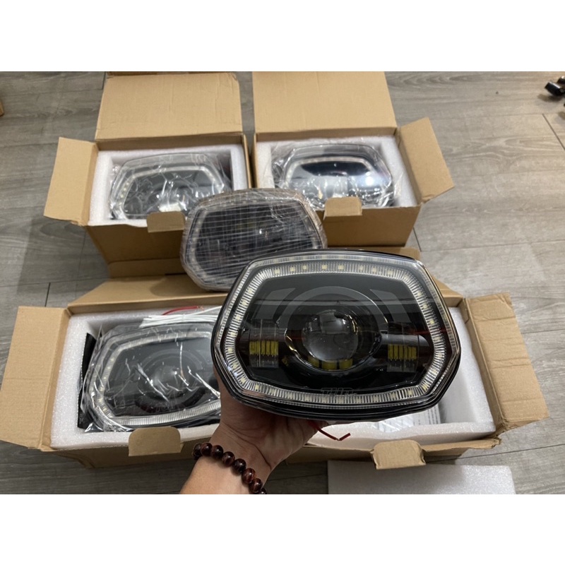 ĐÈN PHA TUN V1 CHO XE VESPA SPRINT