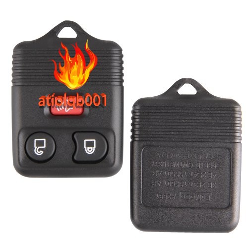Entry Key Remote Fob Shell Case Pad for Ford Transit