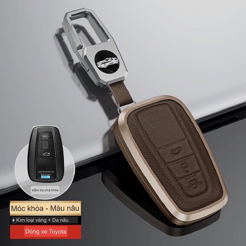 MÓC KHOÁ - ỐP KHOÁ TOYOTA CAMRY - CROSS - ALTIS 2023