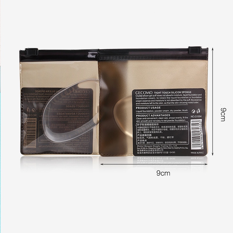 Mút Tán Nền Silicone cao cấp Gecomo - siêu tiết kiệm kem nền