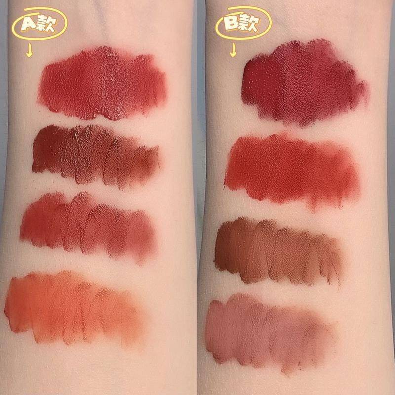 Set 4 son môi MAGIC CASA lâu trôi và chống thấm nước dành cho nữ