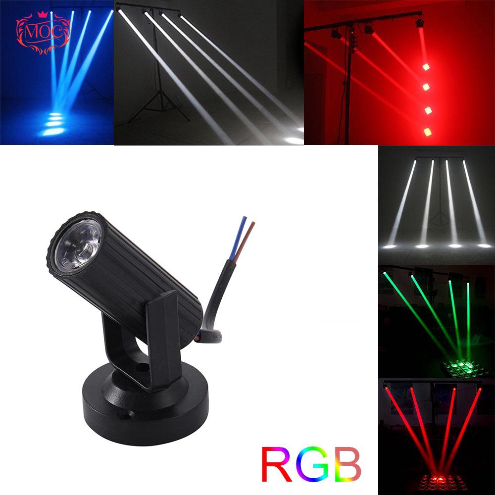 Đèn Chiếu Sân Khấu Laser M0c Rgb Nhiều Màu