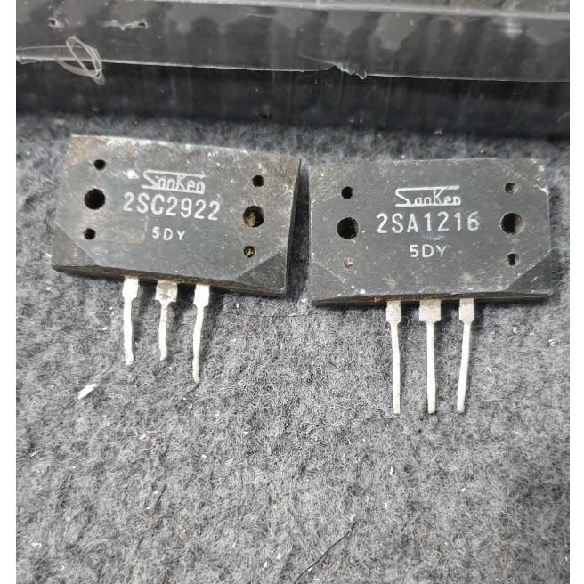 Cặp sò công suất SanKen 2SA1216 và 2SC2922 tháo máy loại tốt