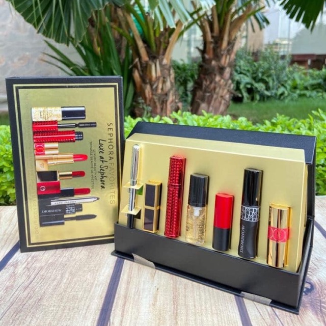 Set son Sephora High-end (không tách lẻ)