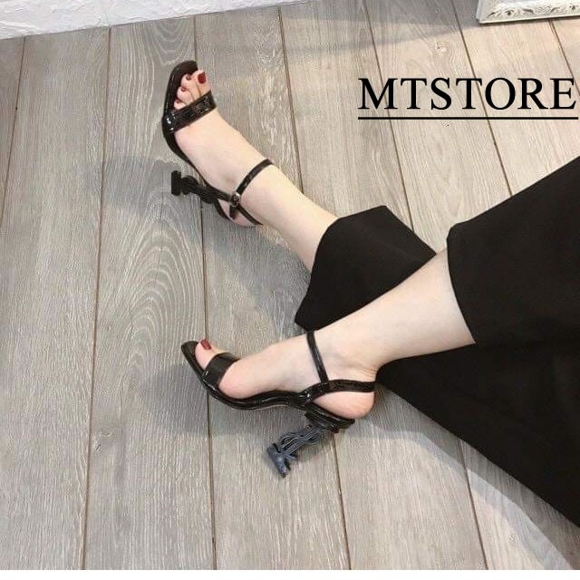 Giày Cao Gót YS Cực Xinh Cao 9cm . Bán Giá Xưởng MTSTORE Quai Mảnh Siêu Đẹp