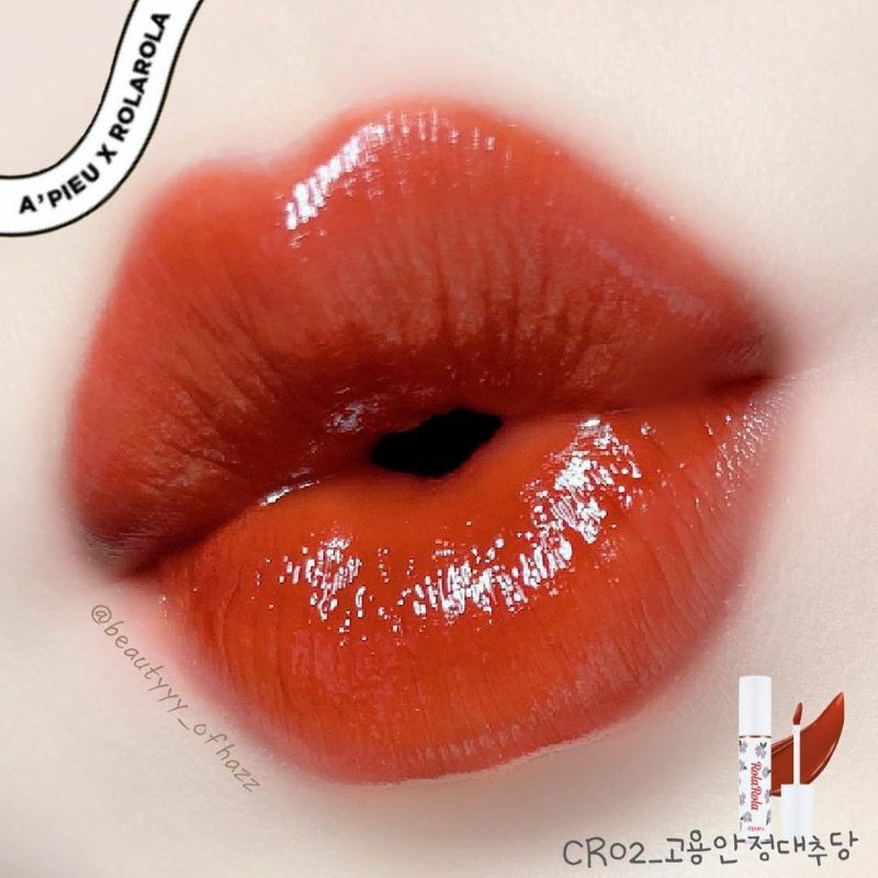 Son tint A'pieu x Rola Rola Fruit Sugar Tint | BigBuy360 - bigbuy360.vn