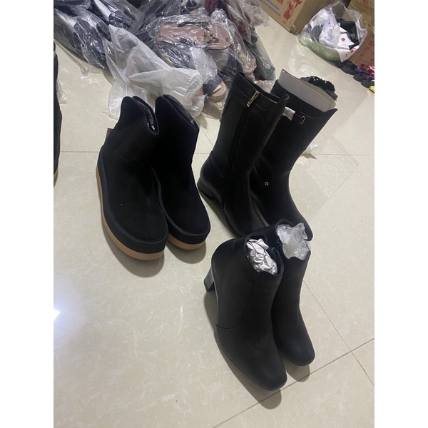 Boot thời trang dáng dài sz40