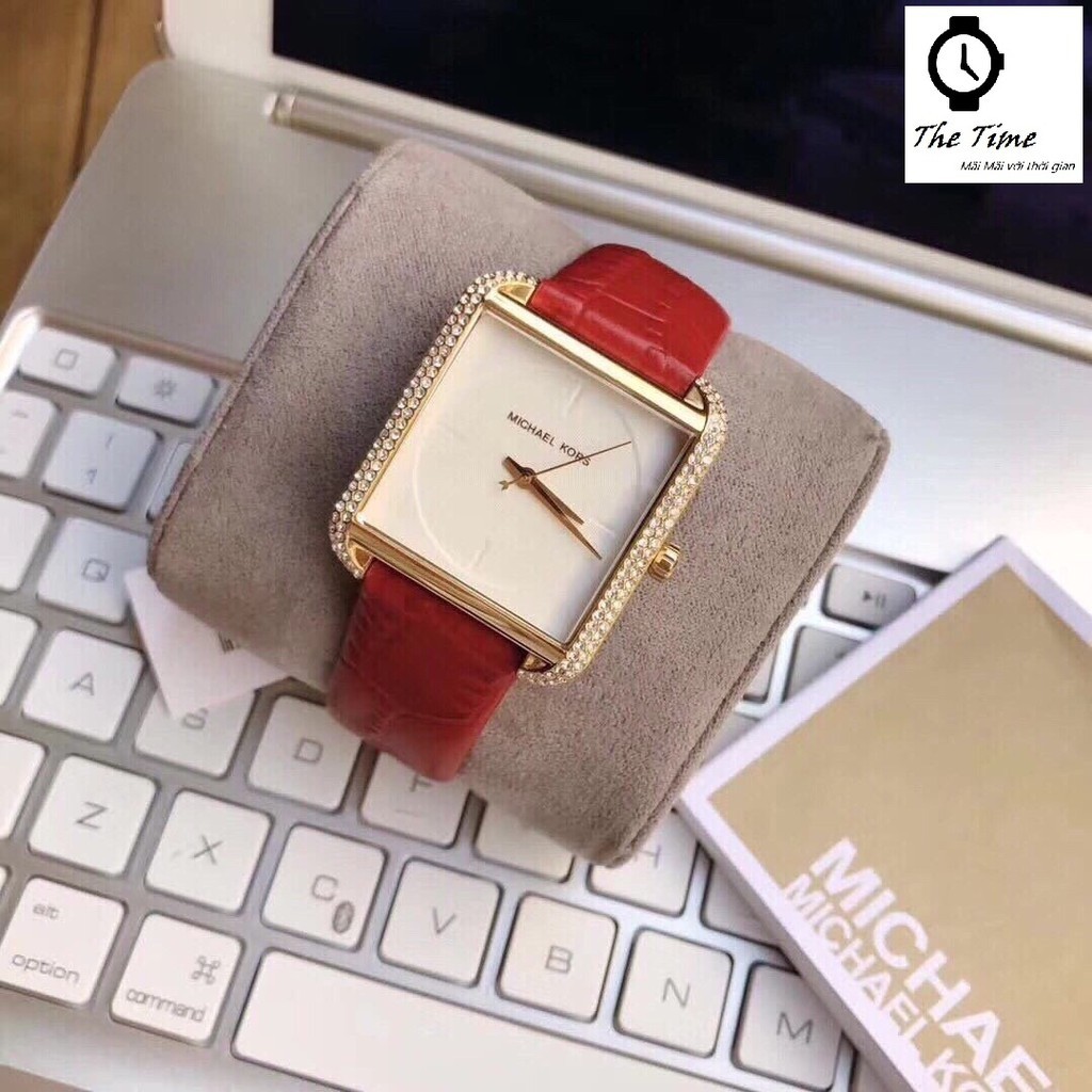 Đồng hồ MK nữ Authentic - Đồng hồ Michael Kors nữ Authentic MK2623 / MK2583 / MK2610 Dây da các màu | BigBuy360 - bigbuy360.vn