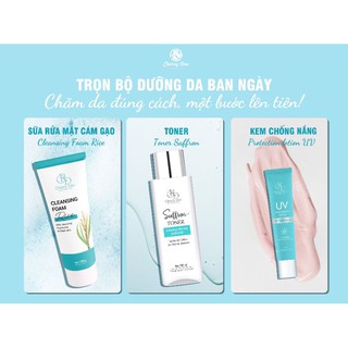 Chống nắng kem chống nắng an toàn cho da dầu